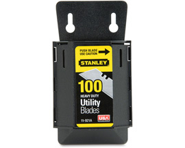 Stanley® 100pk Heavy Duty Utility Blades