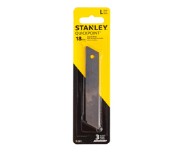 Stanley® 3pk Snap-Off Replacement Blades