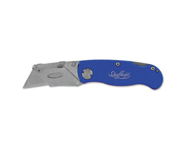 Sheffield® Great Neck Lock Back Utility Knife - Blue