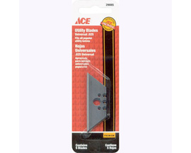 Ace® 5 pk Universal Utility Knife Replacement Blades