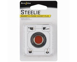 Nite-Ize® Steelie Magnetic Phone Socket Plus - Black