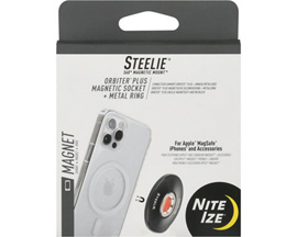 Nite-Ize® Steelie Orbiter Plus Magnetic Metal Ring Socket 