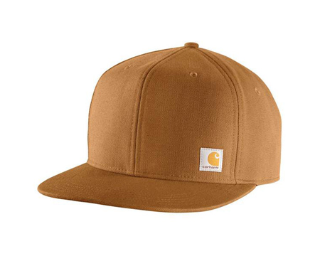 Carhartt® Adult's Duck Moisture Wicking Fast Dry Ashland Cap - Carhartt Brown