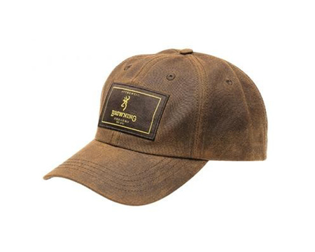 Browning® Adult's Antiquity Wax Cap Hat - Brown