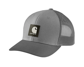 Carhartt® Adult's Rugged Flex Twill Mesh Back Cap - Grey