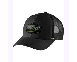 Carhartt® Adult's Canvas Workwear Patch Cap - Black