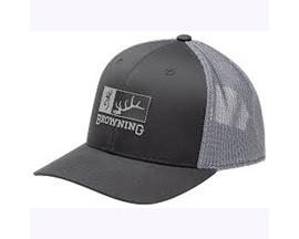 Browning® Adult's Elk Ridge Cap - Black/Grey