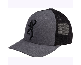 Browning® Adult's Realm Mesh Back Hat - Charcoal
