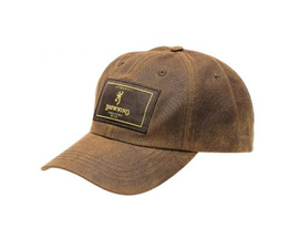 Browning® Adult's Antiquity Wax Cap Hat - Brown