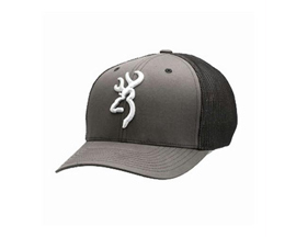 Browning® Adult's S/M Colstrip Mesh Back Cap - Charcoal 