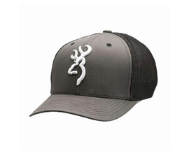 Browning® Adult's L/XL Colstrip Mesh Back Cap - Charcoal 
