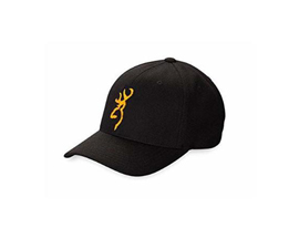 Browning® Adult's Black And Gold Cap