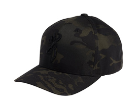 Browning&reg; Adult's LG/XL Phantom Multicam Cap - Black Camo