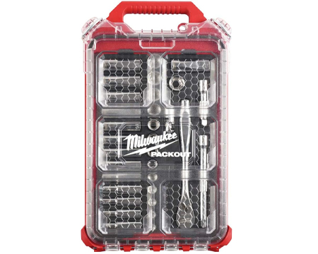 Milwaukee 32 Pc Mechanics Ratchet/Socket Set
