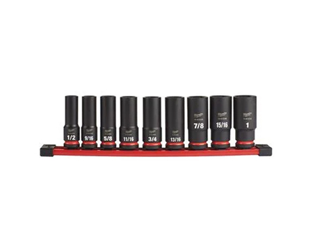 Deep Socket Set 9 Pc
