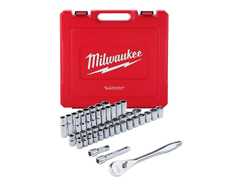Ratchet & Socket Set 47 Pc