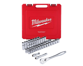 Ratchet & Socket Set 47 Pc
