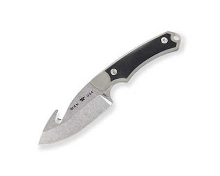 Buck® Alpha Hunter Select Guthook Knife - Grey