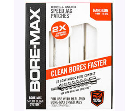 Real Avid&reg; Bore-Max� Speed Jag Patch Refill - 250 Qty