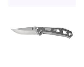 Gerber® Airlift Folding Silver Knife Plain Edge 