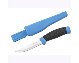 Smith's® 4.5 in. Stainless Steel Bush Knife with Belt Sheath