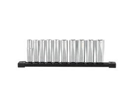 Milwaukee 10 Pc Deep Socket Set - Metric