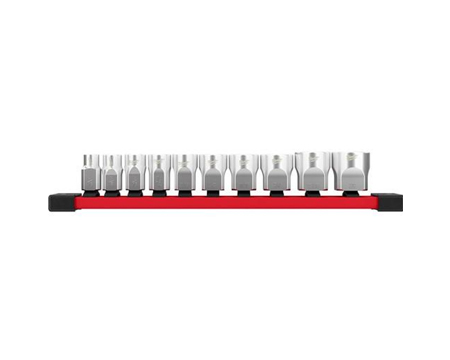 Milwaukee Socket Set 3/8" 10 Pc