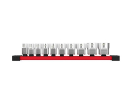 Milwaukee Socket Set 3/8" 10 Pc