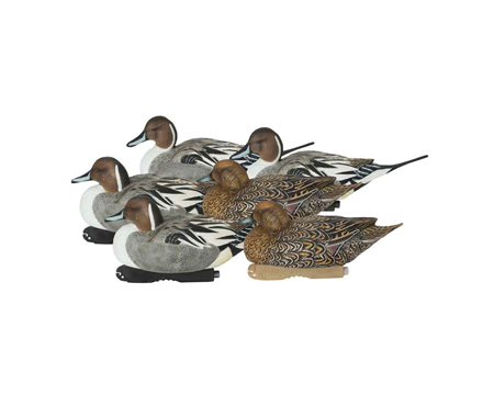 GHG Pro-Grade XD Series Pintail Harvester Duck Decoys