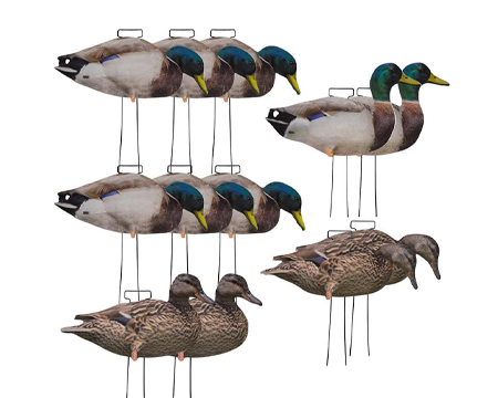 Avery® Pro Grade Mallard Silhouette Duck Decoys
