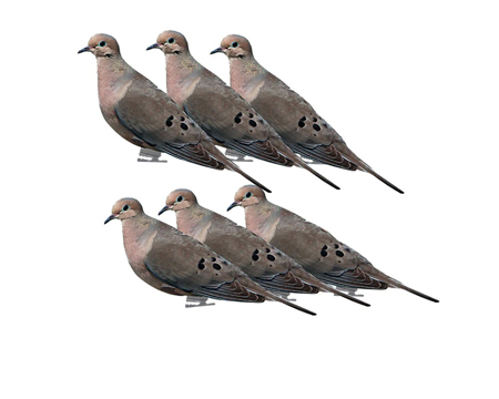 Avery® Pro Grade Mourning Dove Silhouette Decoys