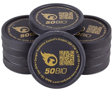 Firebird 50 Bio Target 10 Pack