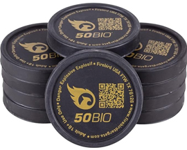 Firebird 50 Bio Target 10 Pack