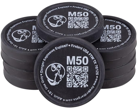 Firebird M50 Target 10 Pack