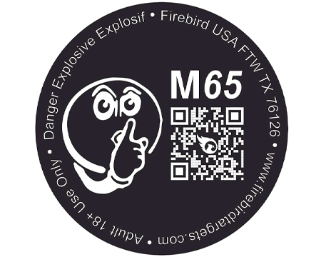 Firebird M65 Targets 10 Pack
