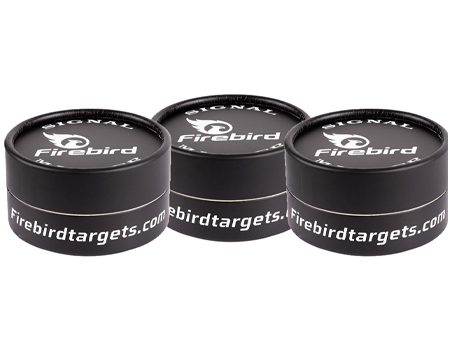 Firebird® Signal Marker Cloak Black 3 Pack