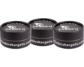 Firebird® Signal Marker Cloak Black 3 Pack