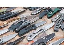 Knives, Axes & Saws