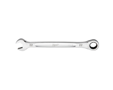 Milwaukee® Combination Wrench Ratcheting 22mm