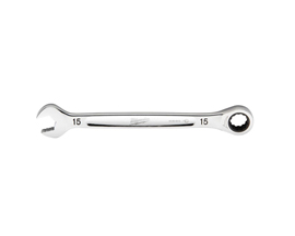 Milwaukee® Combination Wrench Ratchet 15mm