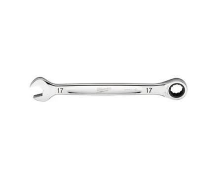 Milwaukee® Combination Wrench Ratchet 17mm