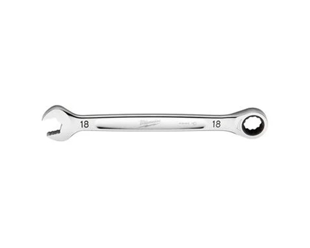 Milwaukee® Combination Ratchet Wrench 18mm