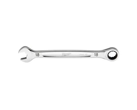 Milwaukee® Combination Ratchet Wrench 18mm
