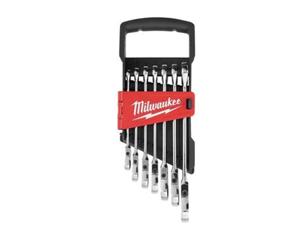 Milwaukee&reg; Flex Head Wrench Set