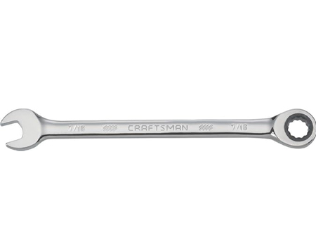 CRAFTSMAN® Ratcheting Wrench SAE 7/16"