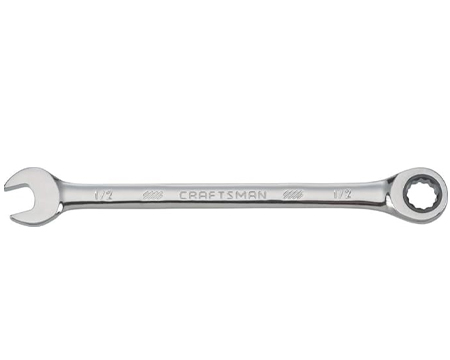 CRAFTSMAN® Ratcheting Wrench 1/2" SAE