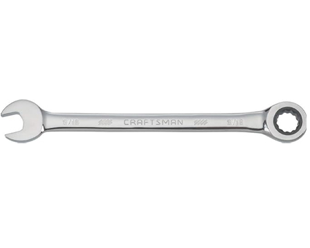 CRAFTSMAN® Ratcheting Wrench SAE 9/16"
