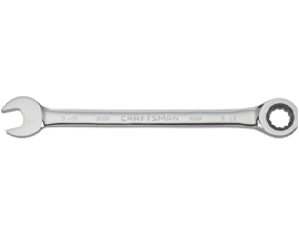 CRAFTSMAN® Ratcheting Wrench SAE 9/16"