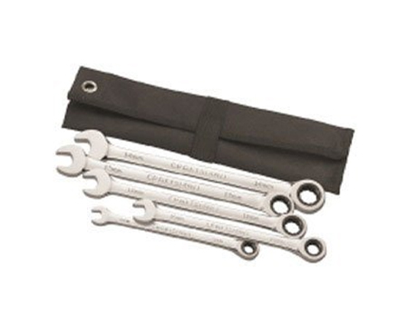 Craftsman® 5 Piece Metric Ratcheting Wrench Set