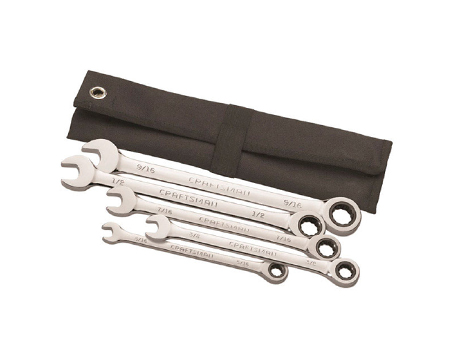 Craftsman® 5 Piece Wrench Set with Rollup
